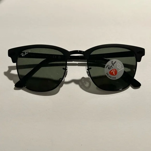 Ray-Ban Clubmaster Metal Classic Sunglasses - Picture 4 of 5